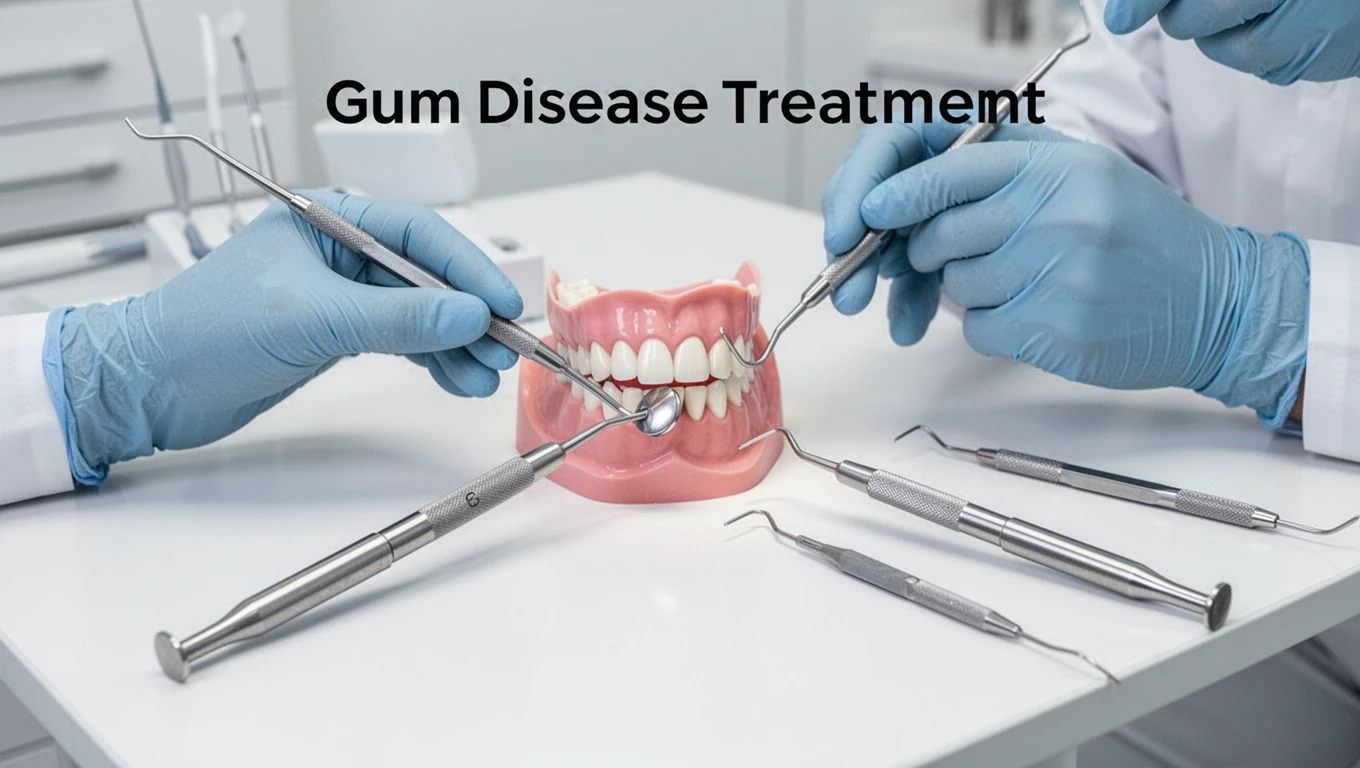 Gum Disease Treatment