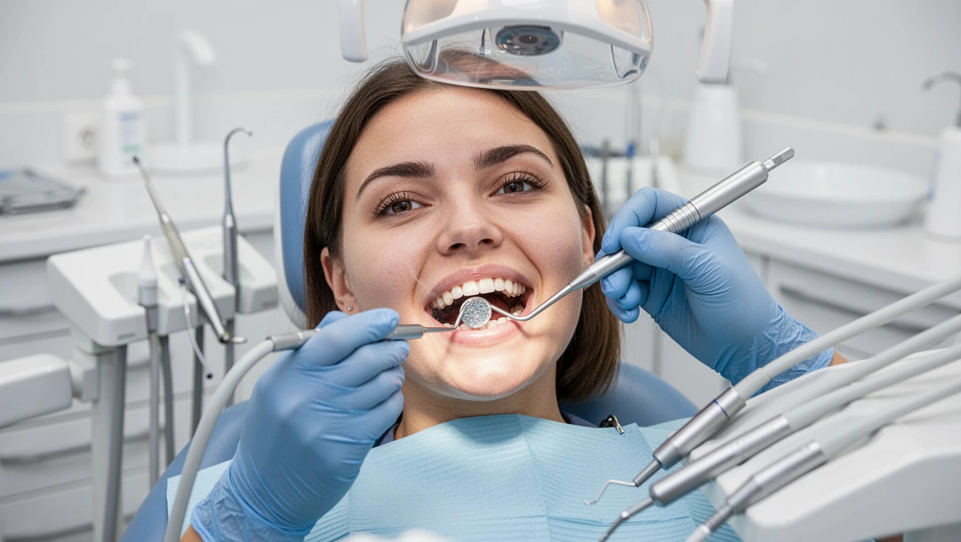 Deep Teeth Cleaning
