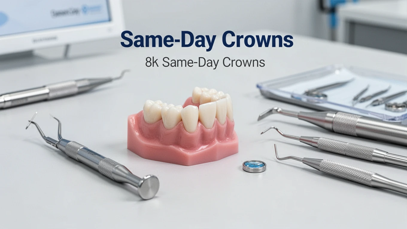 Same-Day Crowns